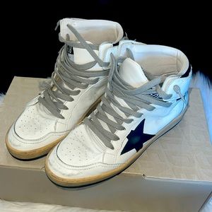 Golden Goose high top sneakers